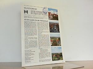 Bild des Verkufers fr Wunstorfer Stadtspiegel. Hier Nr. 22 / 1987. Mitteilungsblatt des Heimatvereins Wunstorf e.V. Berichte / Geschichtsbilder / Dokumente und Informationen. zum Verkauf von Antiquariat Ehbrecht - Preis inkl. MwSt.