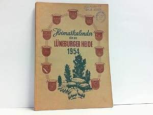 Bild des Verkufers fr Heimatkalender fr die Lneburger Heide 1954. zum Verkauf von Antiquariat Ehbrecht - Preis inkl. MwSt.