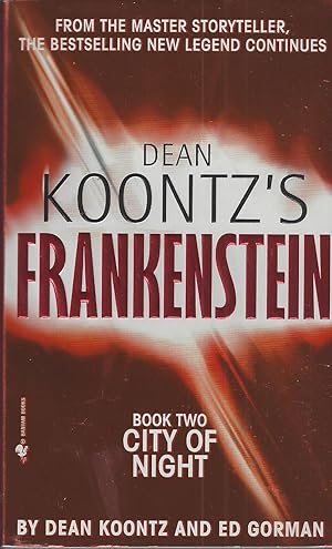 Frankenstein Book 2 - City of Night - True 1st SIGNED