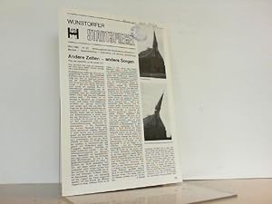 Bild des Verkufers fr Wunstorfer Stadtspiegel. Hier Nr. 27 / 1989. Mitteilungsblatt des Heimatvereins Wunstorf e.V. Berichte / Geschichtsbilder / Dokumente und aktuelle Informationen. zum Verkauf von Antiquariat Ehbrecht - Preis inkl. MwSt.