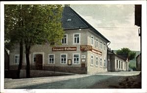 Seller image for Ansichtskarte / Postkarte Oberwiesenthal im Erzgebirge, Dotzauer's Gasthaus - Inh.: Kurt Brckner for sale by akpool GmbH
