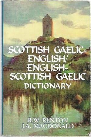 Image du vendeur pour Scottish Gaelic-English / English- Scottish Gaelic Dictionary mis en vente par City Basement Books