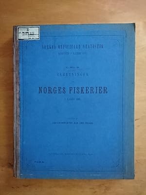 C. No. 9 - Beretninger om Norges Fiskierier i Aaret 1868