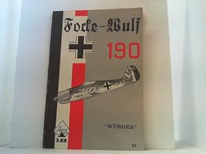 Seller image for Focke-Wulf 190. (Aero-Series 18). for sale by Antiquariat Uwe Berg
