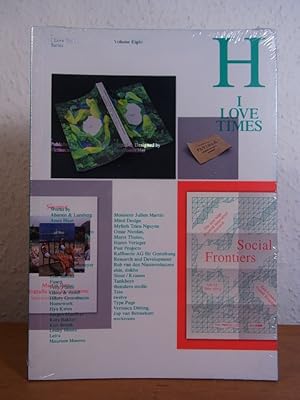 Seller image for I love Type Series. Volume 8: I love Times [original packed Copy] for sale by Antiquariat Weber