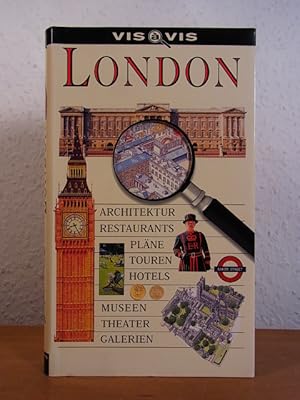 Image du vendeur pour Vis--Vis London [ein Dorling Kindersley Buch] mis en vente par Antiquariat Weber