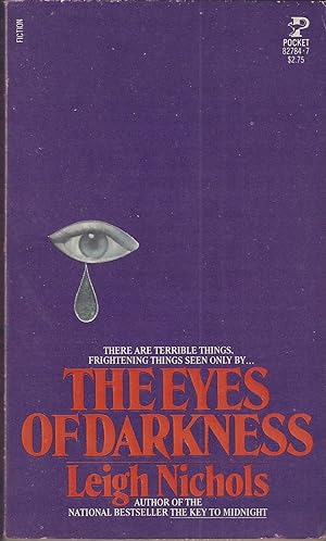 The Eyes Of Darkness - True 1st - SIGNED