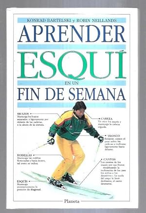 Seller image for APRENDER ESQUI EN UN FIN DE SEMANA for sale by Desvn del Libro / Desvan del Libro, SL