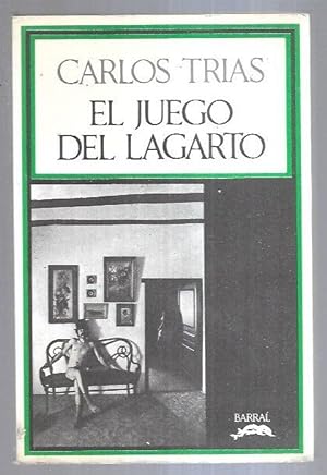 Seller image for JUEGO DEL LAGARTO - EL for sale by Desvn del Libro / Desvan del Libro, SL