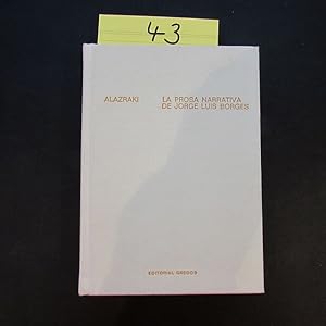 Imagen del vendedor de La prosa narrativa de Jorge Luis Borges a la venta por Bookstore-Online