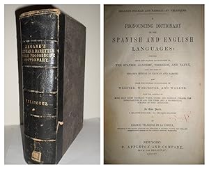 A pronouncing dictionary of the Spanish and English languages: Composed from the Spanish Dictiona...