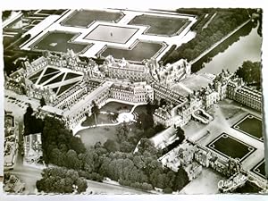 Image du vendeur pour Fontainebleau ( S.-et.M. ) - Le Chteau. Das Schlo. Alte AK s7w, gel. 1959. Fliegeraufnahme, Luftbild, Aero Photo, Frankreich mis en vente par ABC Versand e.K.