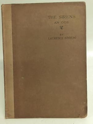 Seller image for The Sirens: an ode for sale by World of Rare Books