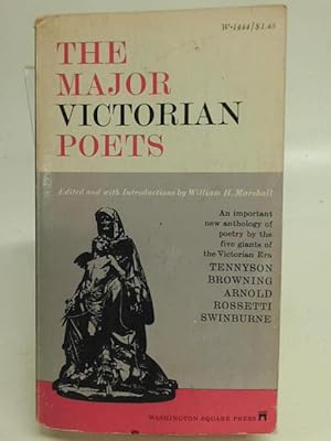 Bild des Verkufers fr The Major Victorian Poets An Anthology zum Verkauf von World of Rare Books