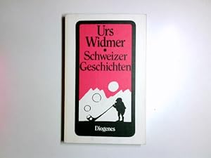 Bild des Verkufers fr Schweizer Geschichten. Diogenes-Taschenbcher ; 39,4 zum Verkauf von Antiquariat Buchhandel Daniel Viertel