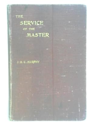 Seller image for The Service of the Master for sale by World of Rare Books