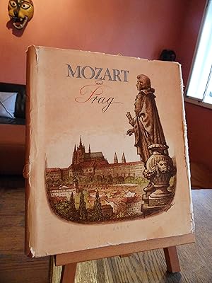 Seller image for Mozart und Prag. for sale by Antiquariat Floeder