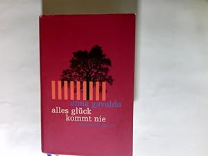 Bild des Verkufers fr Alles Glck kommt nie : Roman. zum Verkauf von Antiquariat Buchhandel Daniel Viertel