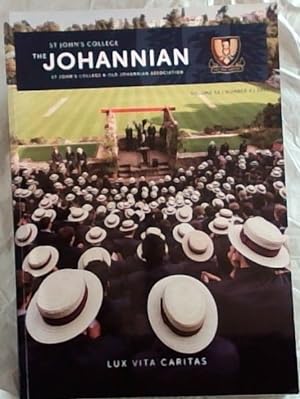 Bild des Verkufers fr The Johannian - The Magazine of St John's College, Johannesburg Vol XX (20) , No. 4 /2015 zum Verkauf von Chapter 1