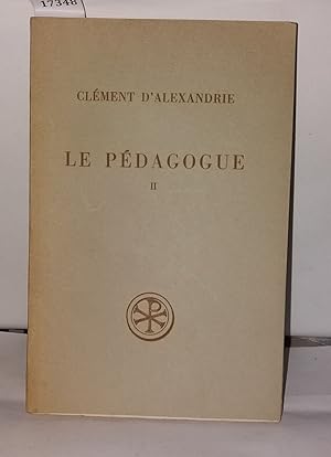 Imagen del vendedor de Le Pdagogue (livre2) a la venta por Librairie Albert-Etienne