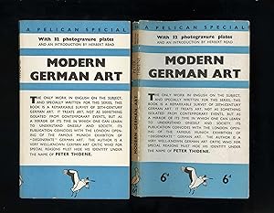 MODERN GERMAN ART (Pelican Special S6)