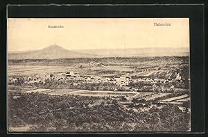 Ansichtskarte Trebenice, Panorama, Haznburku