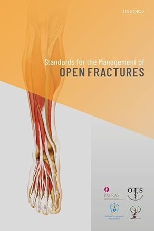 Bild des Verkufers fr Standards for the Management of Open Fractures zum Verkauf von moluna