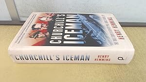 Seller image for Churchills Iceman: The True Story of Geoffrey Pyke: Genius, Fugitive, Spy for sale by BoundlessBookstore