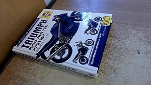 Bild des Verkufers fr Triumph Daytona, Speed Triple, Sprint and Tiger Service and Repair Manual: 1997 to 2005 (Haynes Service and Repair Manuals) zum Verkauf von BoundlessBookstore