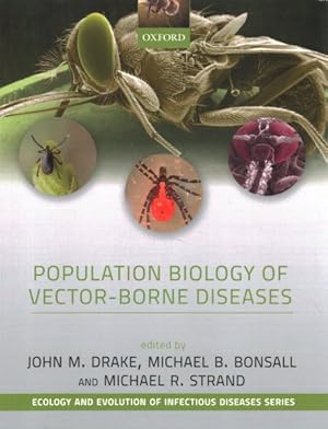 Seller image for Population Biology of Vector-Borne Diseases for sale by GreatBookPricesUK