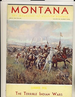 Imagen del vendedor de Montana Magazine Summer 1956 , Volume 6, No. 3 a la venta por Richard Lemay