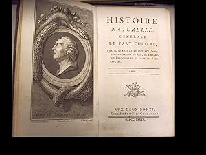 Histoire naturelle, générale et particuliere. Bd. 1, 4-7, 9-10 (v. 13).