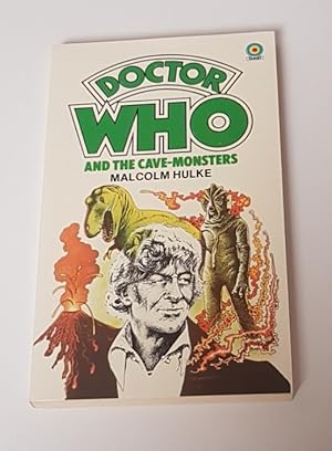 Seller image for Doctor Who and the Cave-Monsters - Number 9 in the Target Doctor Who Library for sale by CURIO