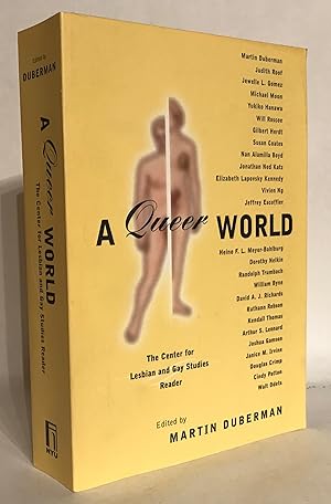 Seller image for A Queer World. The Center for Lesbian and Gay Studies Reader. for sale by Thomas Dorn, ABAA
