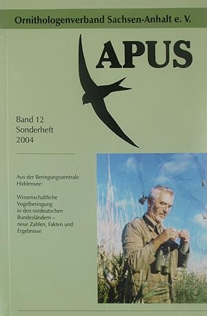 Bild des Verkufers fr APUS. Band 12. Sonderheft 2004., zum Verkauf von Versandantiquariat Hbald