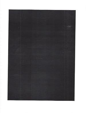 Bild des Verkufers fr Stphane Brunner - Sans titr, 1987 - Encre de Chine sur papier, 178x133 cm - Muse cantonal des beaux-arts, Sion zum Verkauf von ART...on paper - 20th Century Art Books