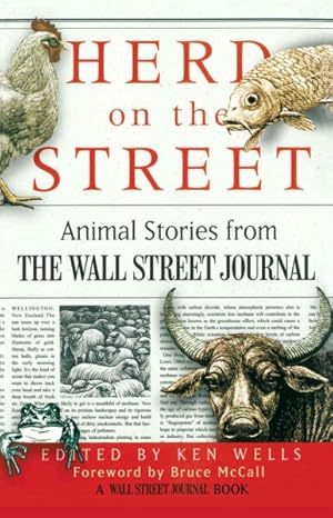 Imagen del vendedor de Herd on the Street : Animal Stories from the Wall Street Journal a la venta por GreatBookPrices