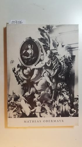 Seller image for Straubinger Hefte Nr. 26 / 1976 - Mathias Obermayr 1720-1799 for sale by Gebrauchtb�cherlogistik  H.J. Lauterbach