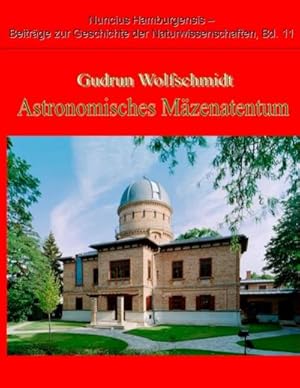 Bild des Verkufers fr Astronomisches Mzenatentum zum Verkauf von AHA-BUCH GmbH