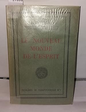 Seller image for Le Nouveau de Monde de l'Esprit for sale by Librairie Albert-Etienne