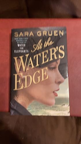 Seller image for At the Water's Edge " Signed " for sale by Bodacious Books