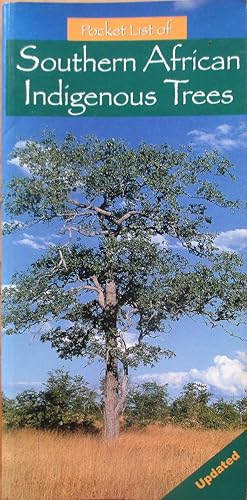 Bild des Verkufers fr Pocket list of Southern African indigenous Trees zum Verkauf von CHAPTER TWO