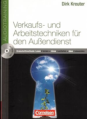 Image du vendeur pour Berufskompetenz Audiotraining: Verkaufs- und Arbeitstechniken fr den Auendienst: Buch mit CD mis en vente par Paderbuch e.Kfm. Inh. Ralf R. Eichmann