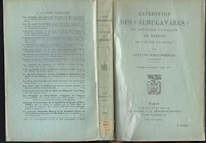 Image du vendeur pour Expdition des "Almugavares" ou routiers catalans en Orient de l'an 1302  l'an 1311 mis en vente par Librairie Archaion