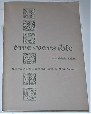 Bild des Verkufers fr IRE-VERSIBLE, MODERN ANGLO-EUROPEAN VERSE OF WEST IRELAND zum Verkauf von O'Brien Books