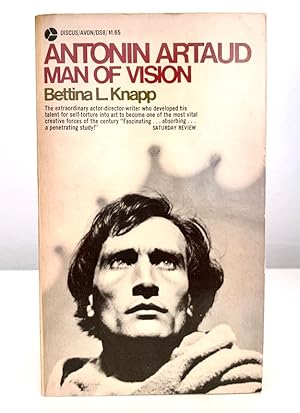 Imagen del vendedor de Antonin Artaud: Man Of Vision a la venta por Randall's Books