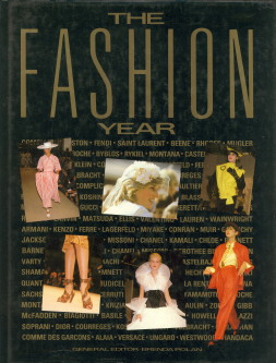 Imagen del vendedor de The fashion year a la venta por Antiquariaat Parnassos vof