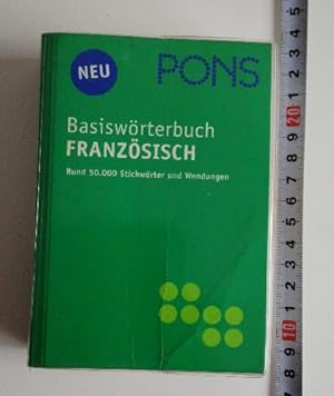 BASISWÖRTERBUCH FRANZÖSISCH (mini diccionario en alemán-francés)