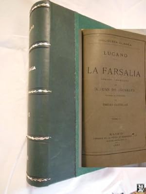 LA FARSALIA. TOMOS I Y II