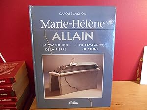 Seller image for Marie-Helene Allain: The Symbolism of Stone/LA Symbolique De LA Pierre for sale by La Bouquinerie  Dd